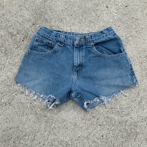 Vintage Lee Highwaisted Shorts